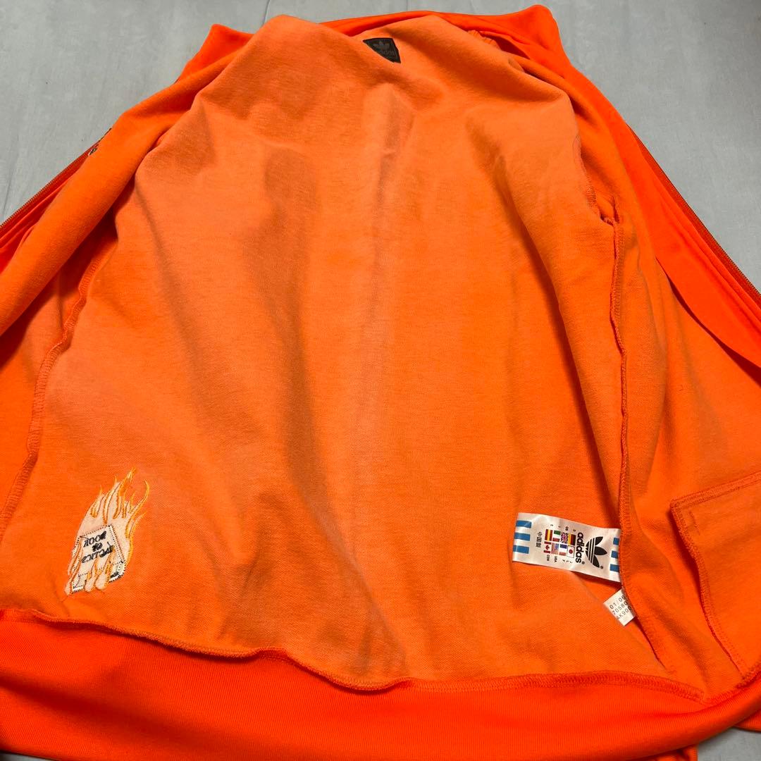 【希少品】00s 復刻 adidas サッカー オランダ代表 トラックジャケット