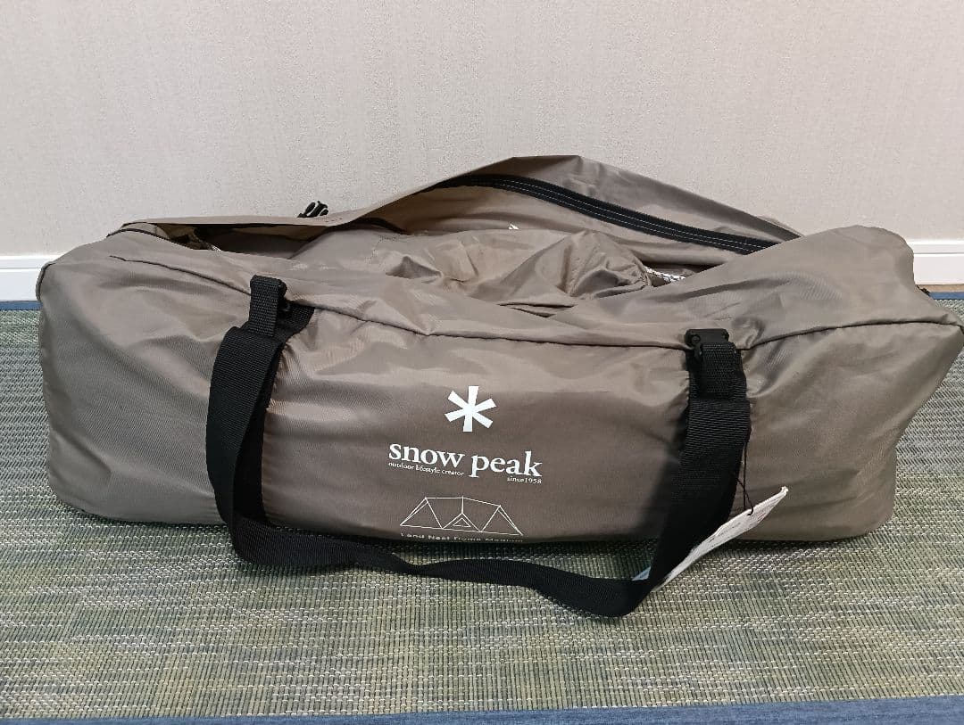 スノーピーク　ランドネストドームM