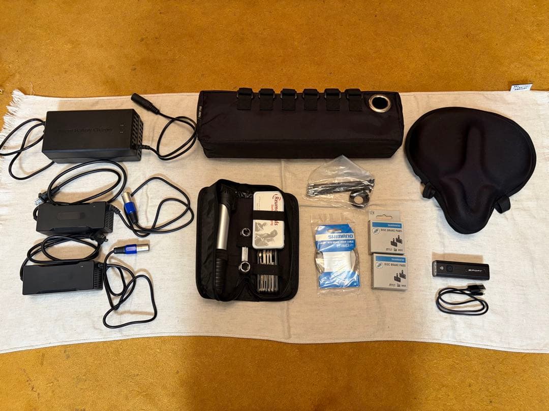 引き取り専用　電動自転車　ファットバイク　MTBタイプ　20インチ