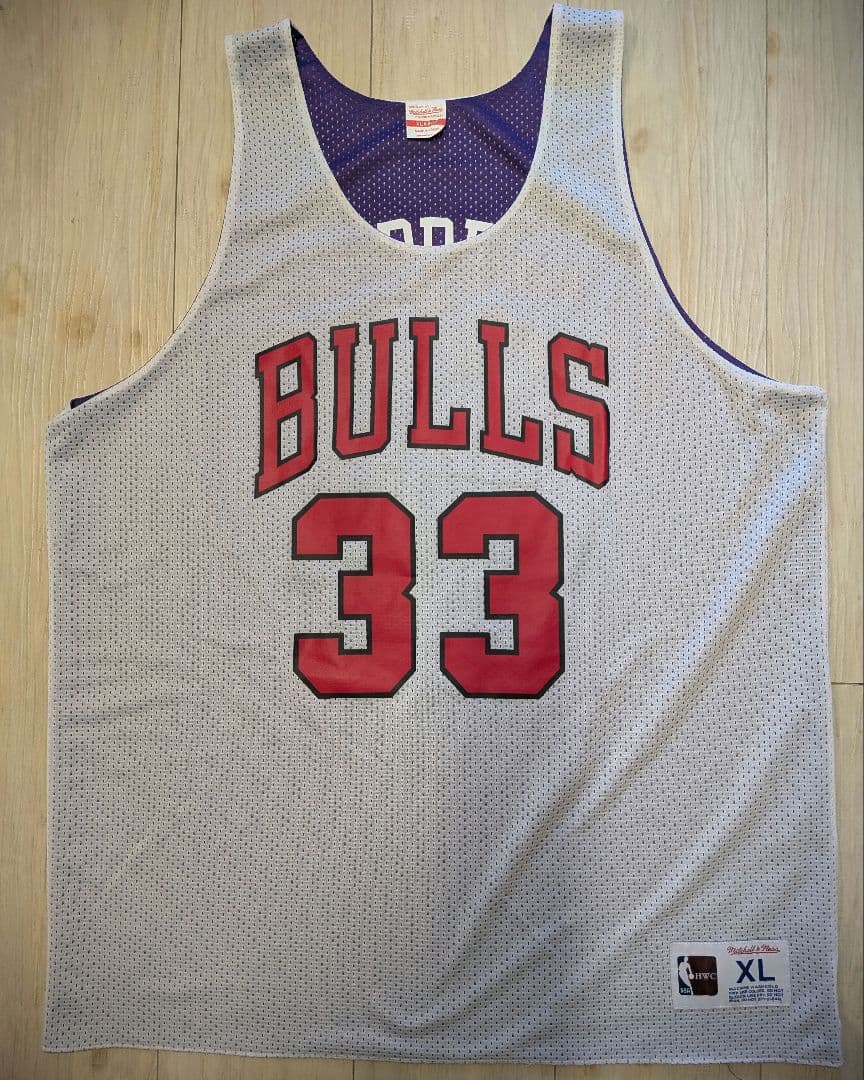 ピッペン ブルズ／オールスターEAST 94-95 リバーシブル タンクトップ