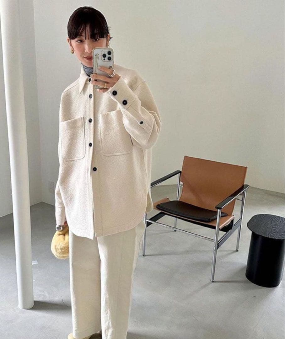【TODAYFUL トゥデイフル】定価4万円　厚手ウールジャケット