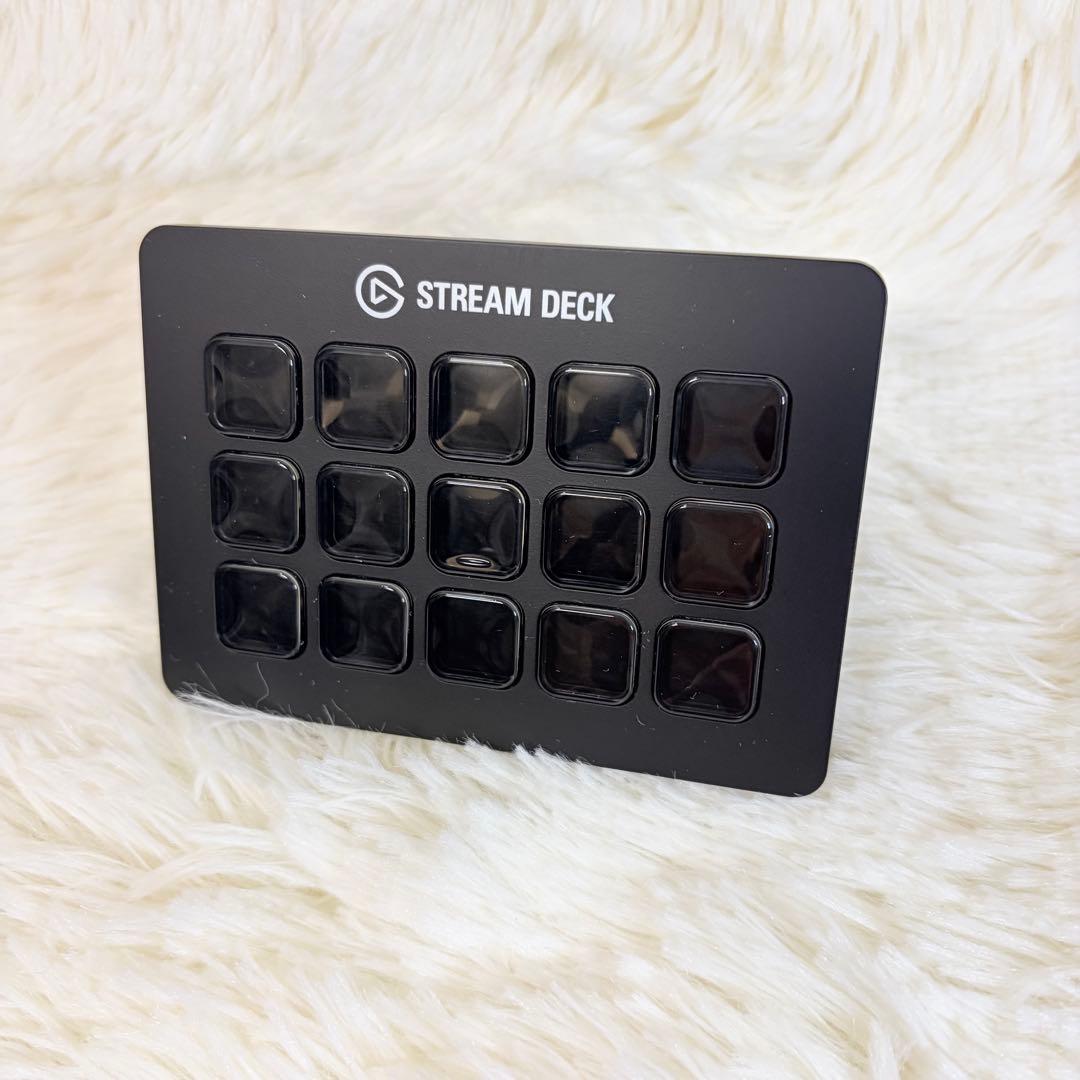 elgato Stream Deck 15ボタン