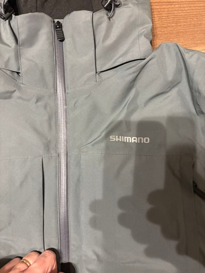 シマノ　ゴアテックス ウェアセットアップ