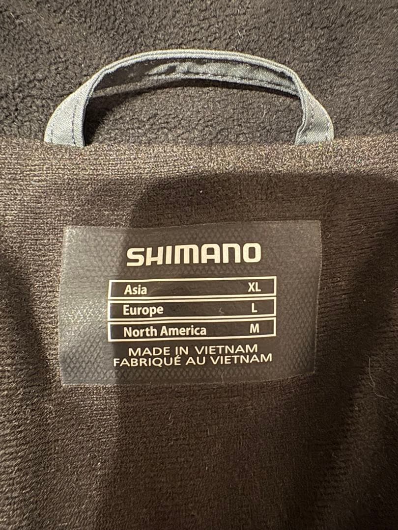 シマノ　ゴアテックス ウェアセットアップ