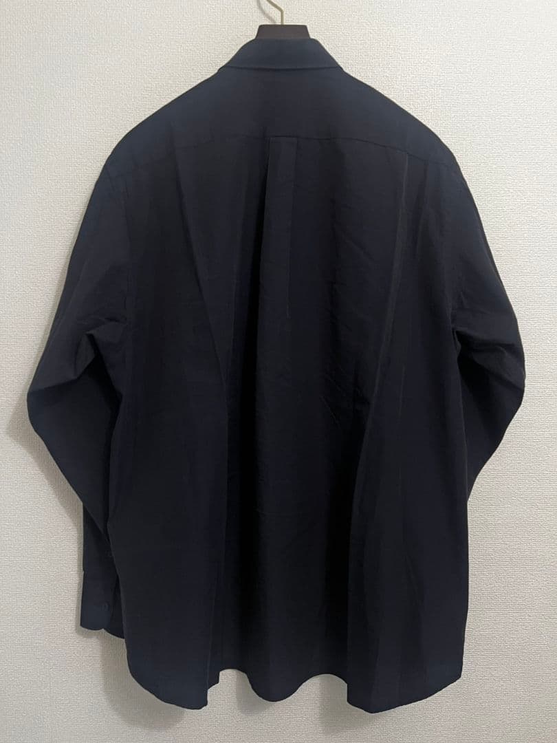 COMOLI 23SS コモリシャツ NAVY 2