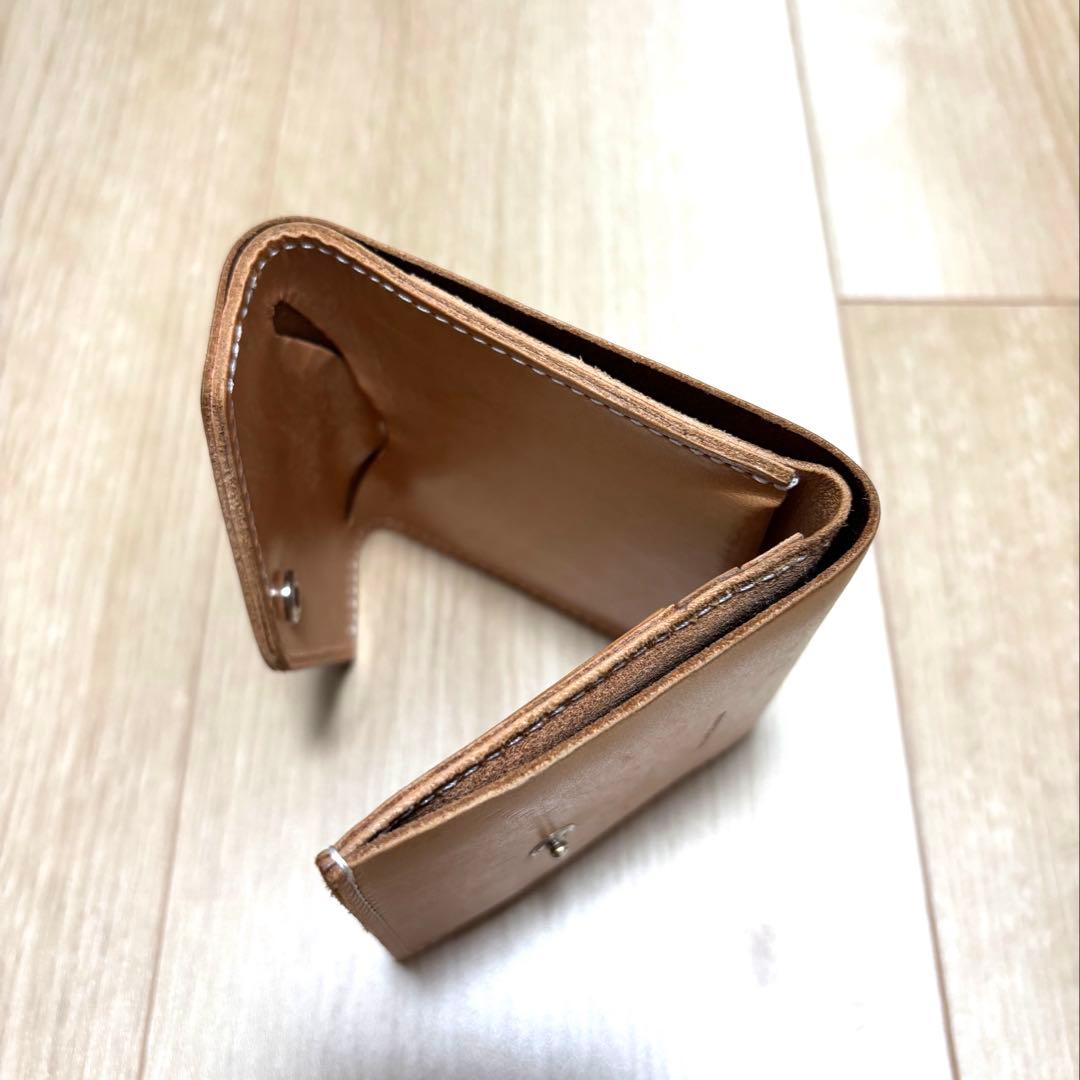 印*度様 Hender Scheme エンダースキーマ flap wallet