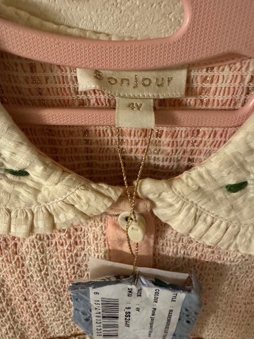 Bonjour MADEMOISELLE TUNIQUE 新品4y