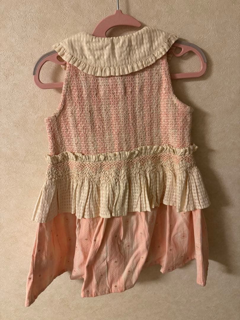 Bonjour MADEMOISELLE TUNIQUE 新品4y