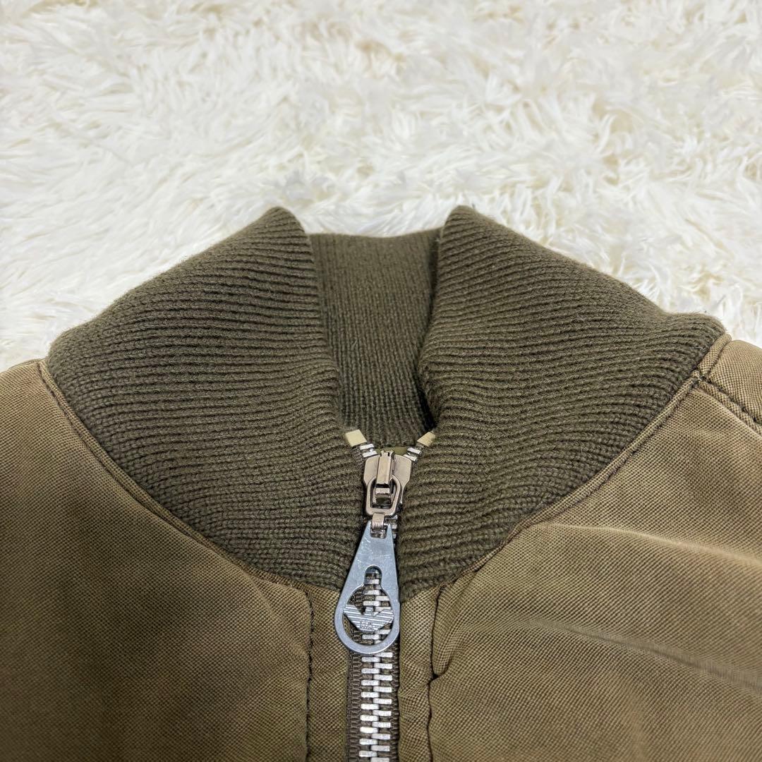 極美品✨Armani Jeans 90s 80s ボンバージャケット アーカイブ
