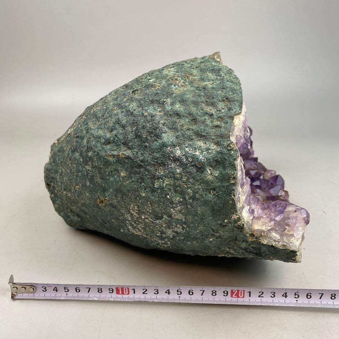 鑑賞石 アメジスト ドーム 大型 約10.88kg 紫水晶 原石 クリスタル