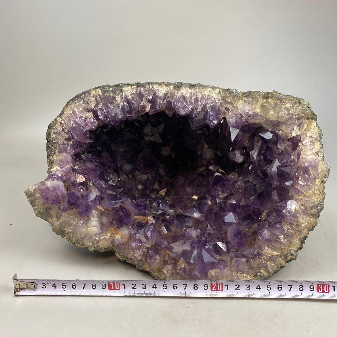 鑑賞石 アメジスト ドーム 大型 約10.88kg 紫水晶 原石 クリスタル