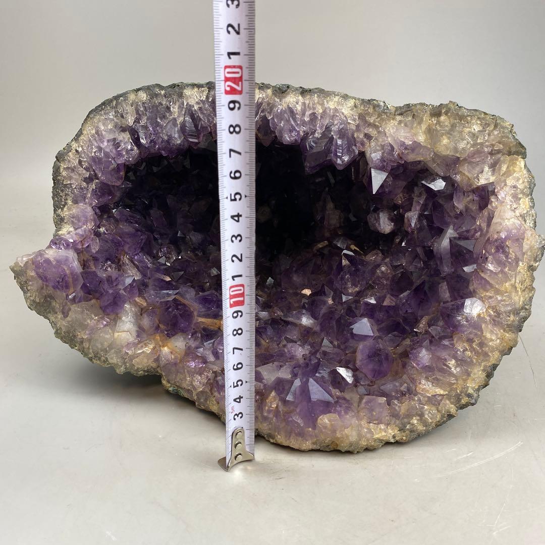 鑑賞石 アメジスト ドーム 大型 約10.88kg 紫水晶 原石 クリスタル