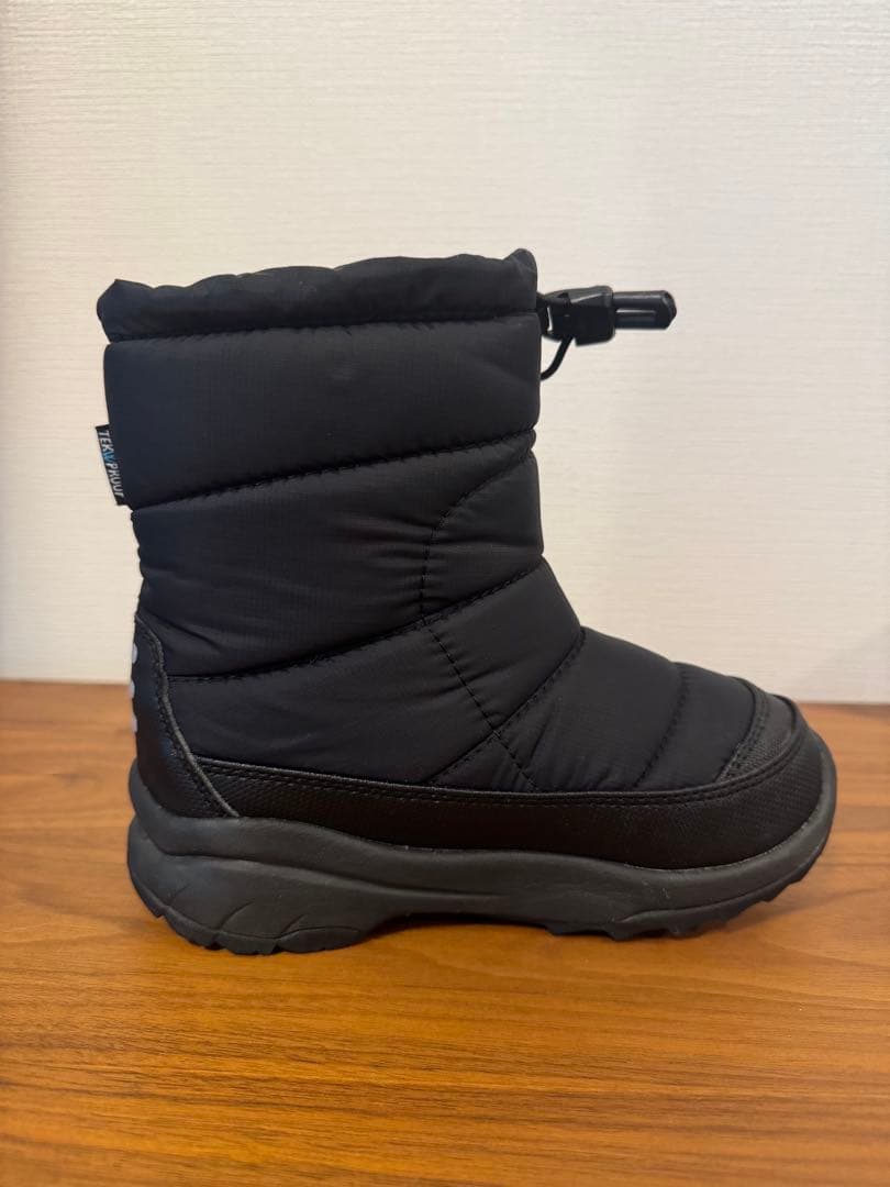 ノースフェイス ヌプシ ブーティ ウォータープルーフ 19cm