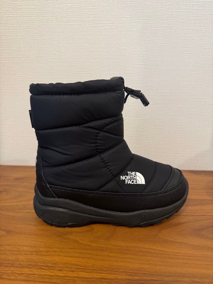 ノースフェイス ヌプシ ブーティ ウォータープルーフ 19cm