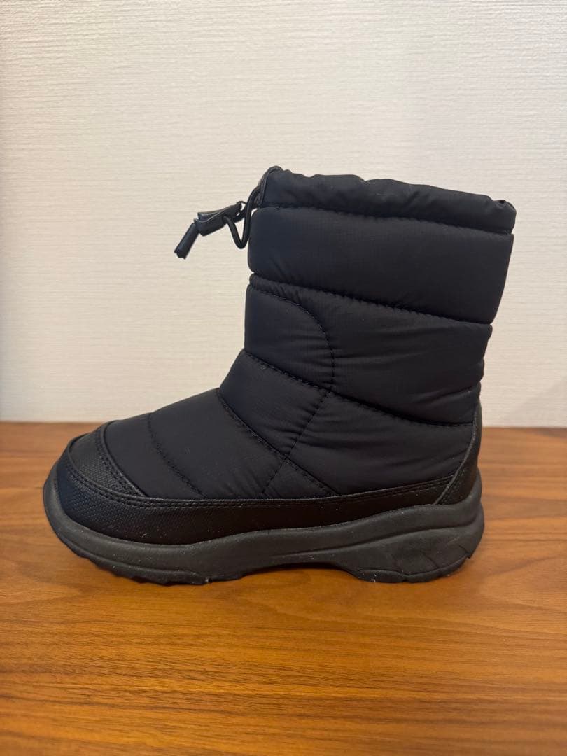 ノースフェイス ヌプシ ブーティ ウォータープルーフ 19cm