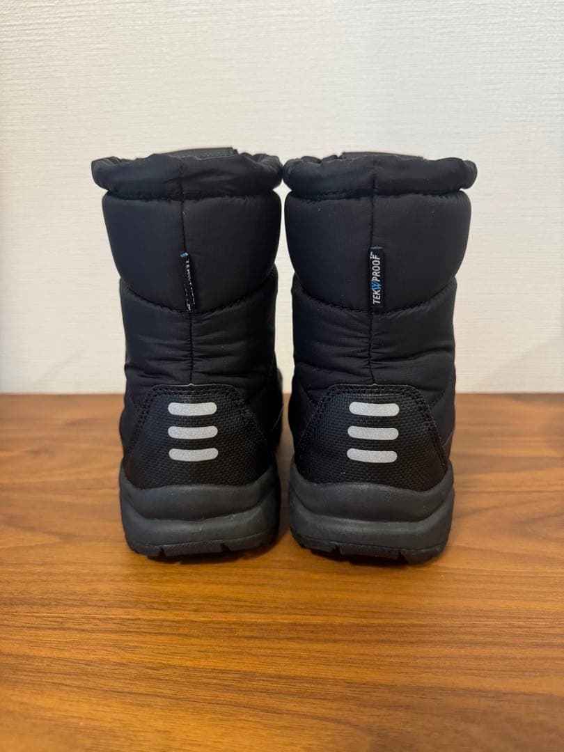ノースフェイス ヌプシ ブーティ ウォータープルーフ 19cm