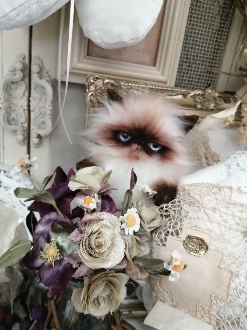 whitelion様♡オーダー♡可愛いメルちゃん❤️❤️アートドール♡ぬいぐるみ