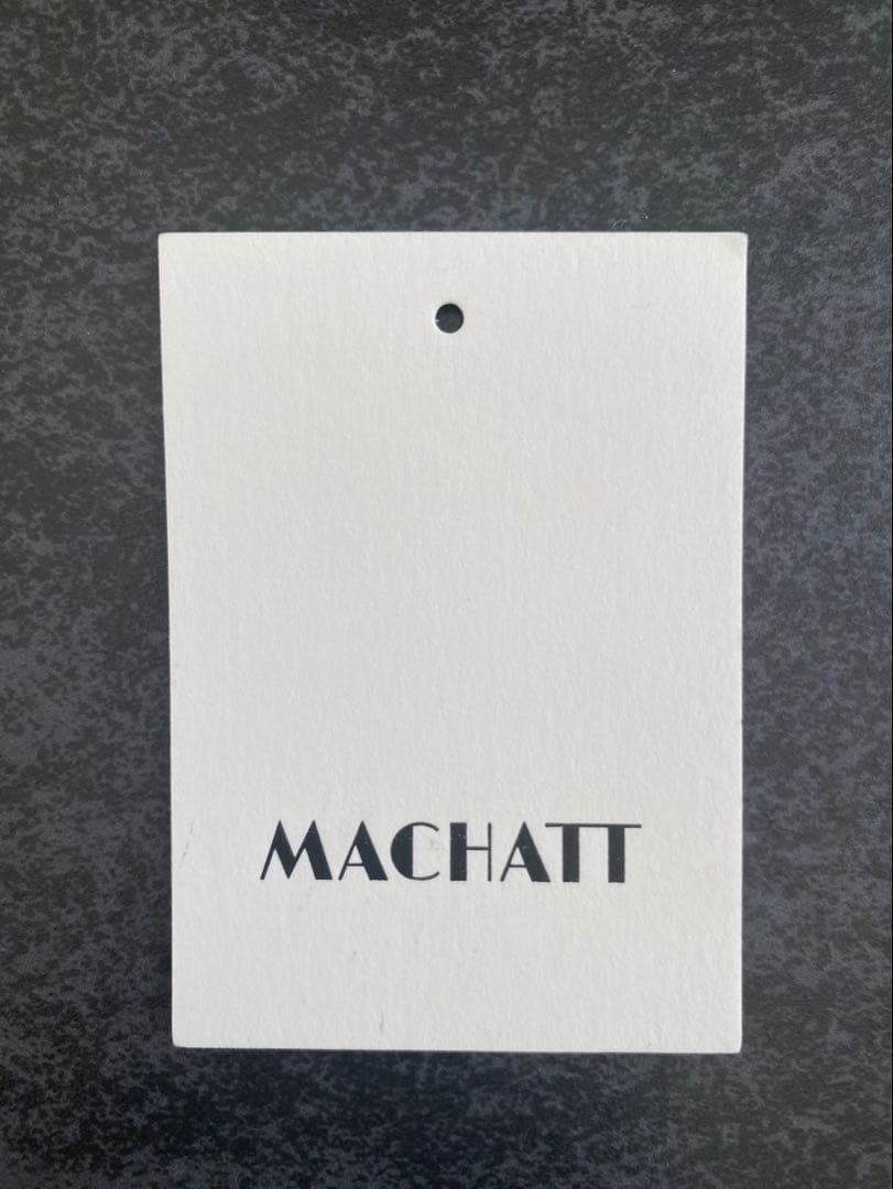 未使用級　MACHATTダウンジャケット ブラック Fサイズ　マチャット