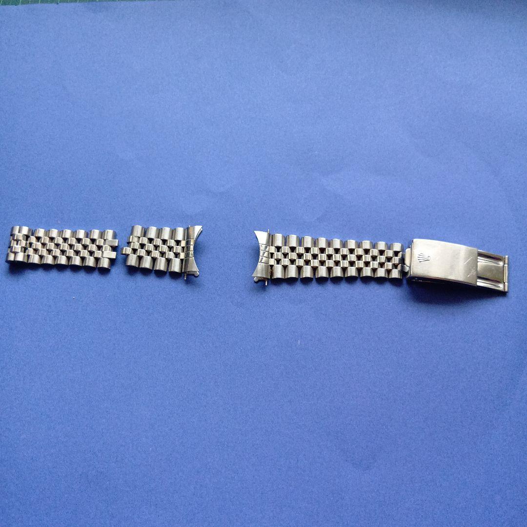 ROLEX 金属ベルト 調整可能