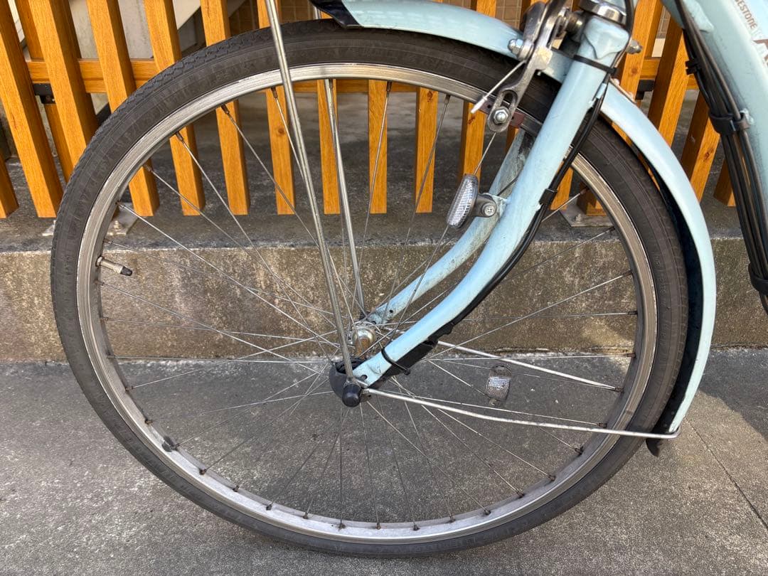 BRIDGESTONE アシスタファイン DX/12Ah/26インチ/手渡し限定