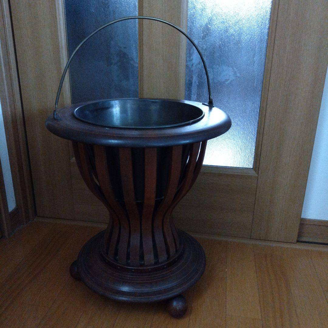 ヨーロッパヴィンテージ　鉢カバー