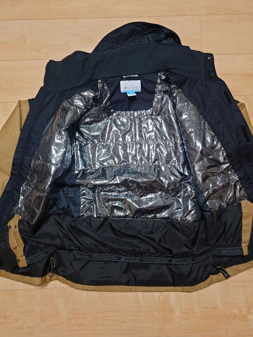 Columbia ラストトラックスジャケット Sサイズ