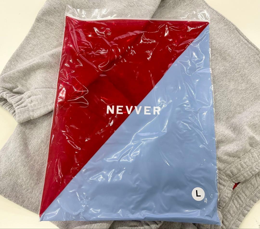 NEVVERスウェットパンツLサイズ