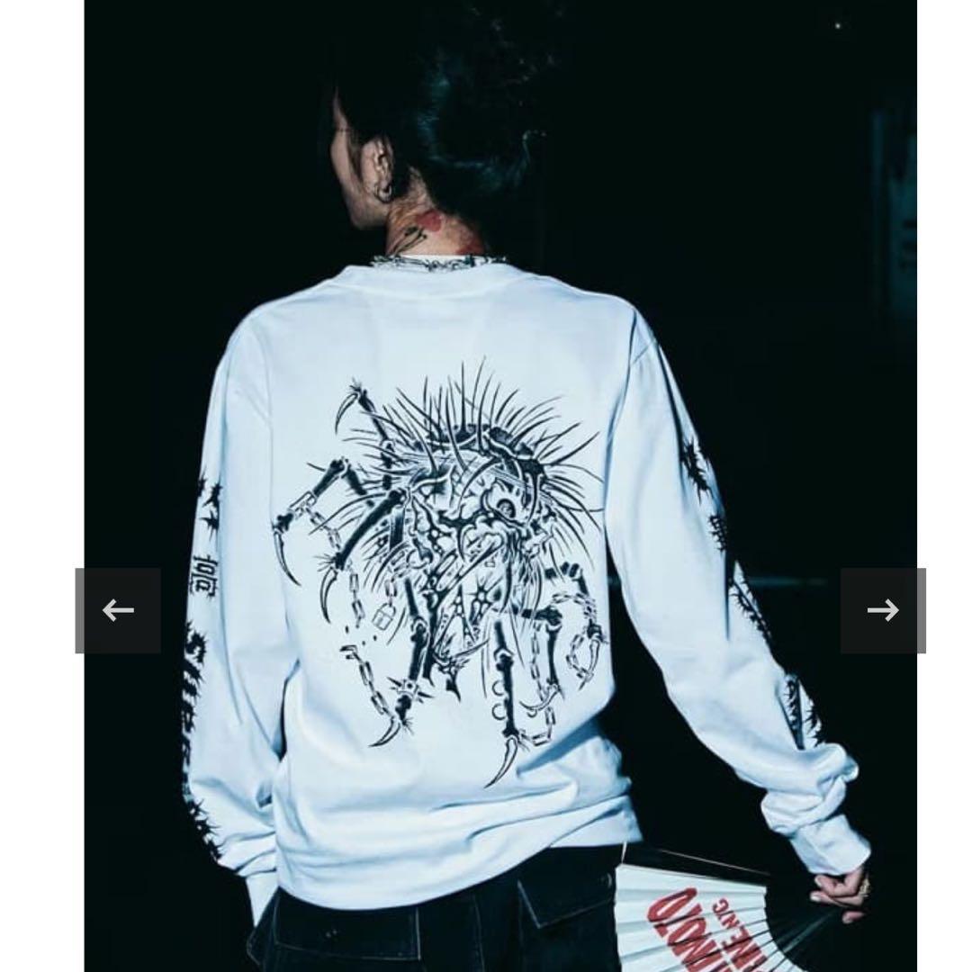 新品未使用 Supreme Y's by Yohji Yamamoto L/S