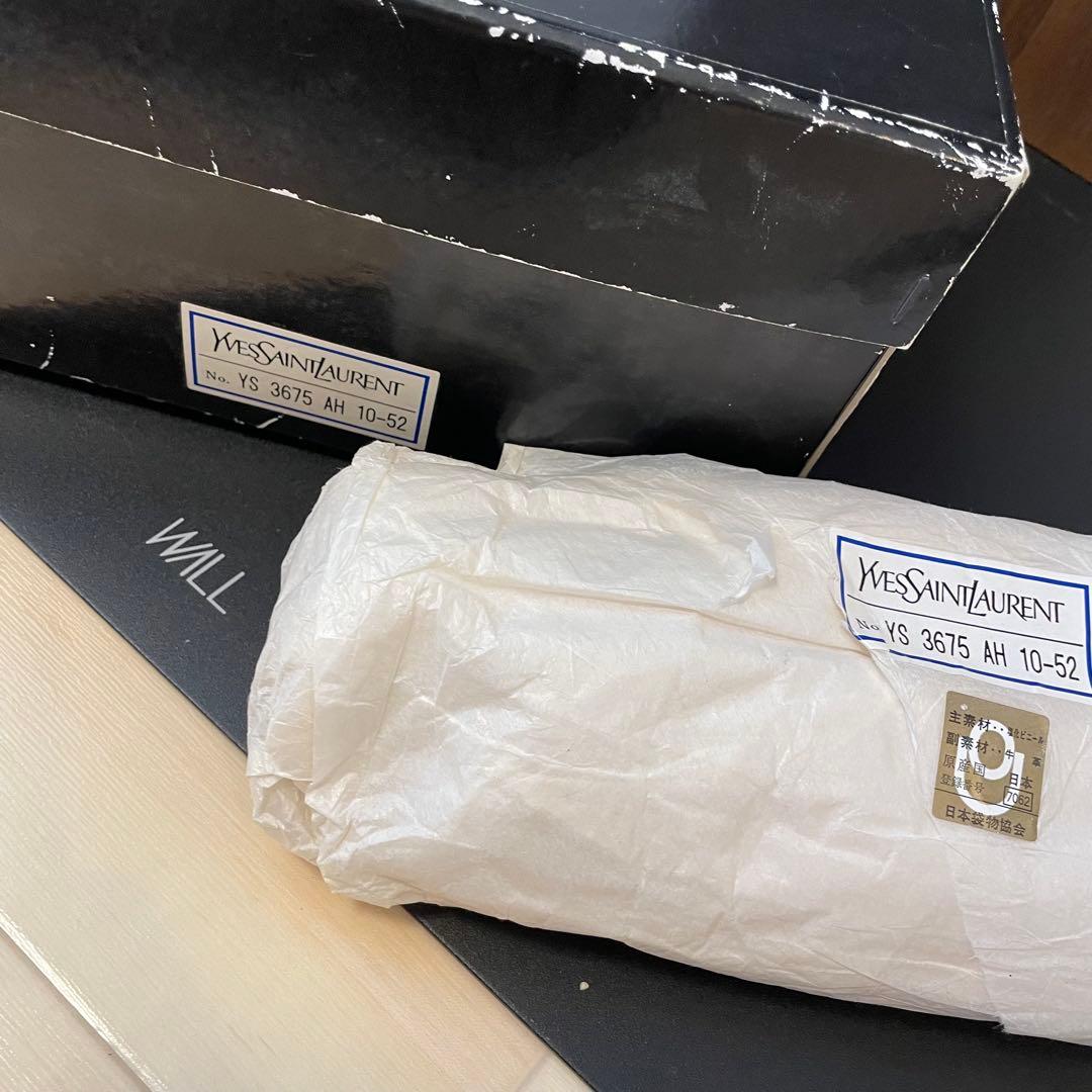 YVES SAINT LAURENT イヴサンローランミニボストン