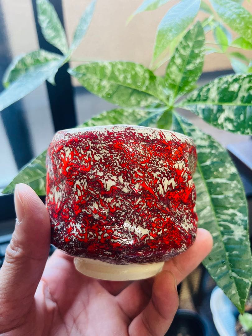 【美品】 【希少】箕面焼　松田箕山作 湯呑み