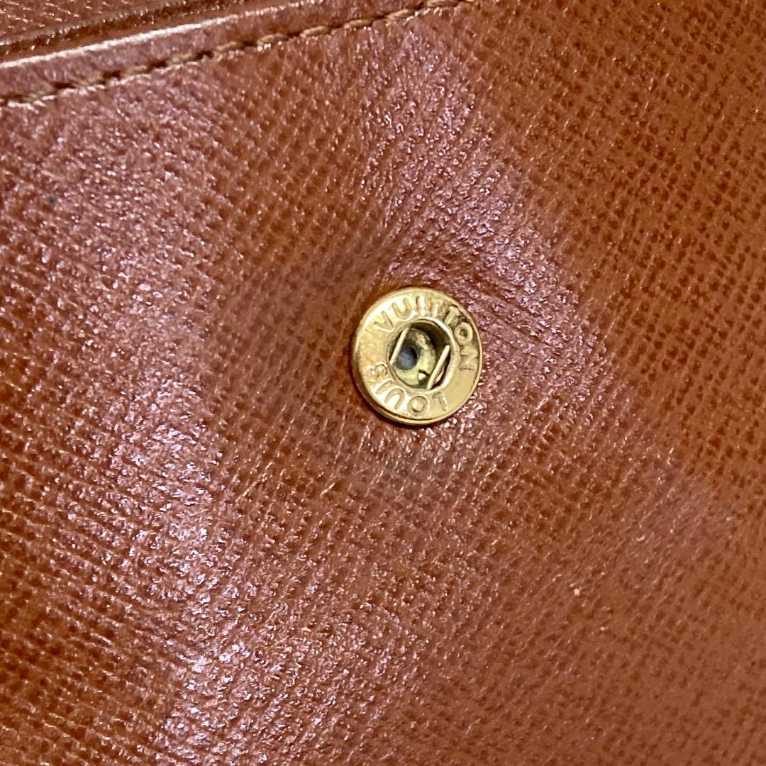 B*様 ルイヴィトン　二つ折り財布　ポルトフォイユ・マルコ　モノグラム　M616