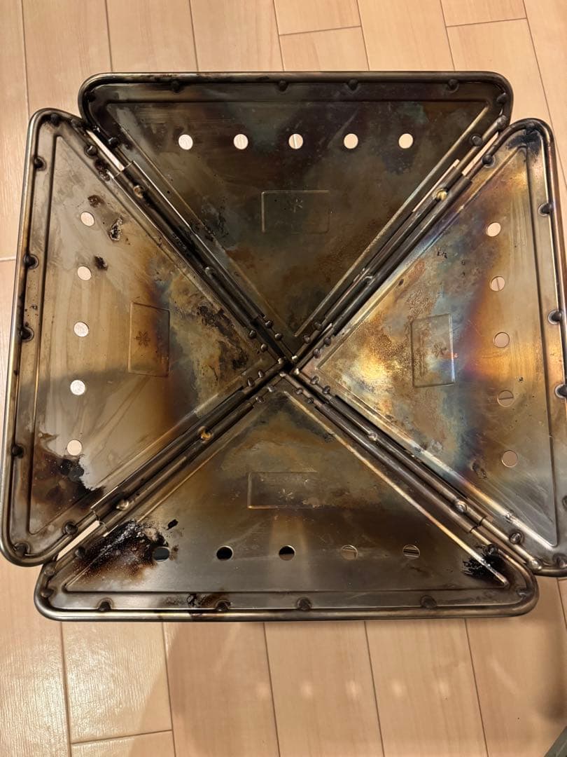 スノーピーク 焚き火台 Mサイズセット