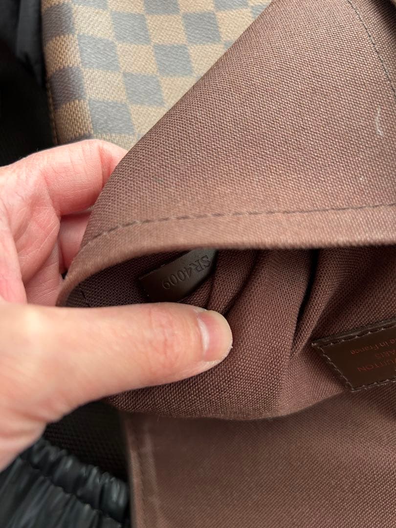 ルイ・ヴィトン ダミエのショルダーバッグ