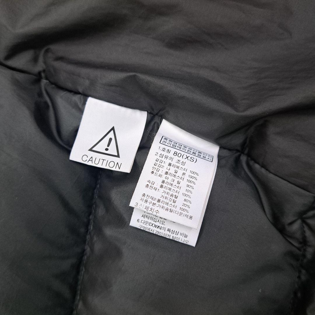 【大人気】ノースフェイス ミドル丈 ダウンコート レディースXS