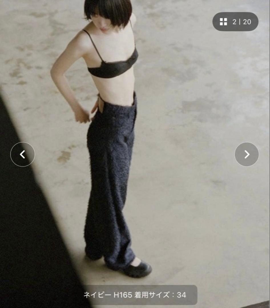 パンツ charles chaton mimic pants