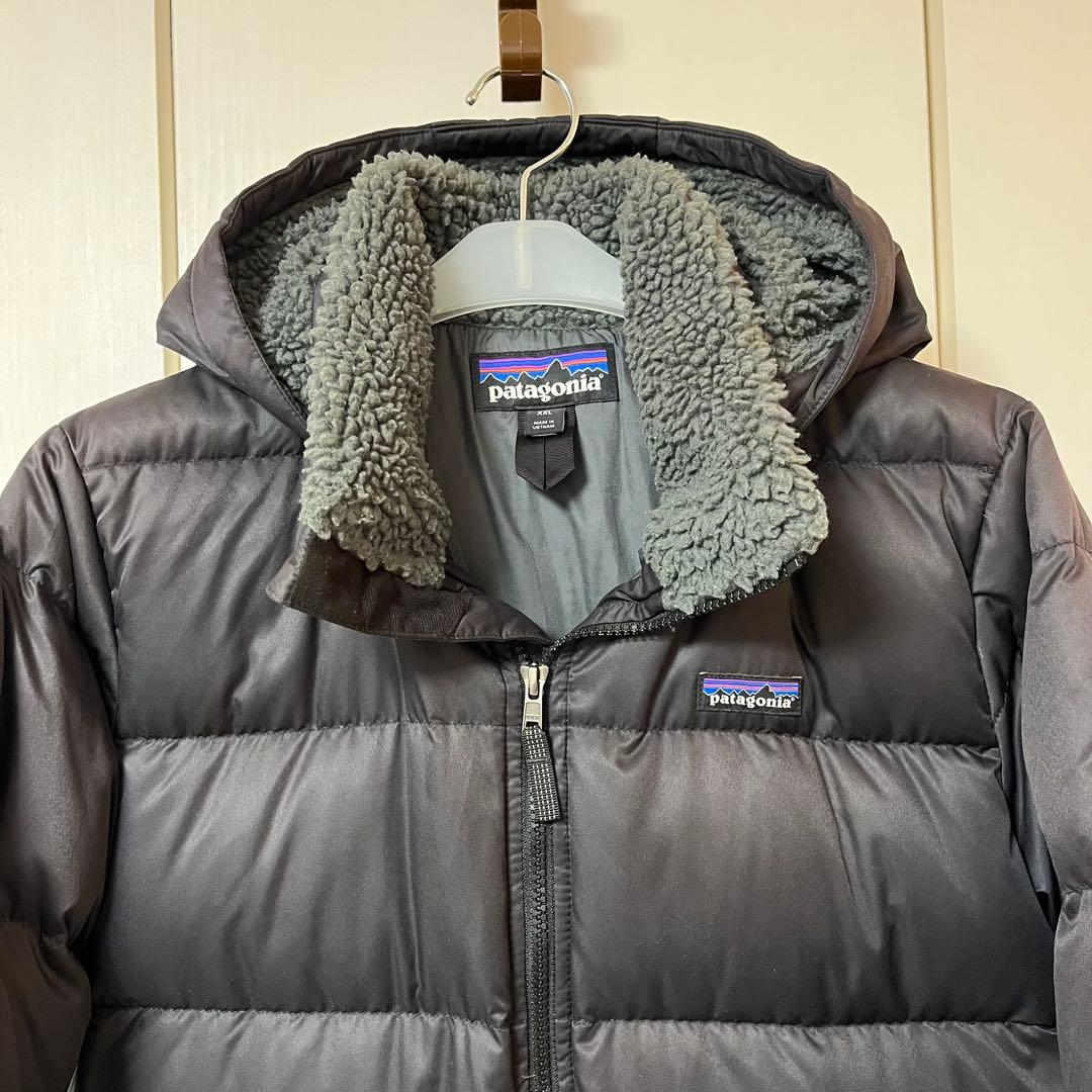 【正規品！】patagonia ダウンジャケット レディースL程度
