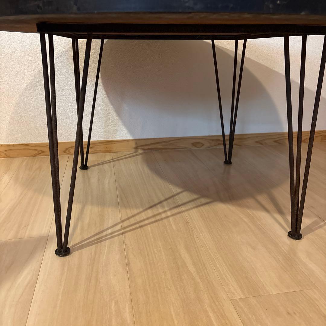 ヴィンテージ 1950's タイルテーブル