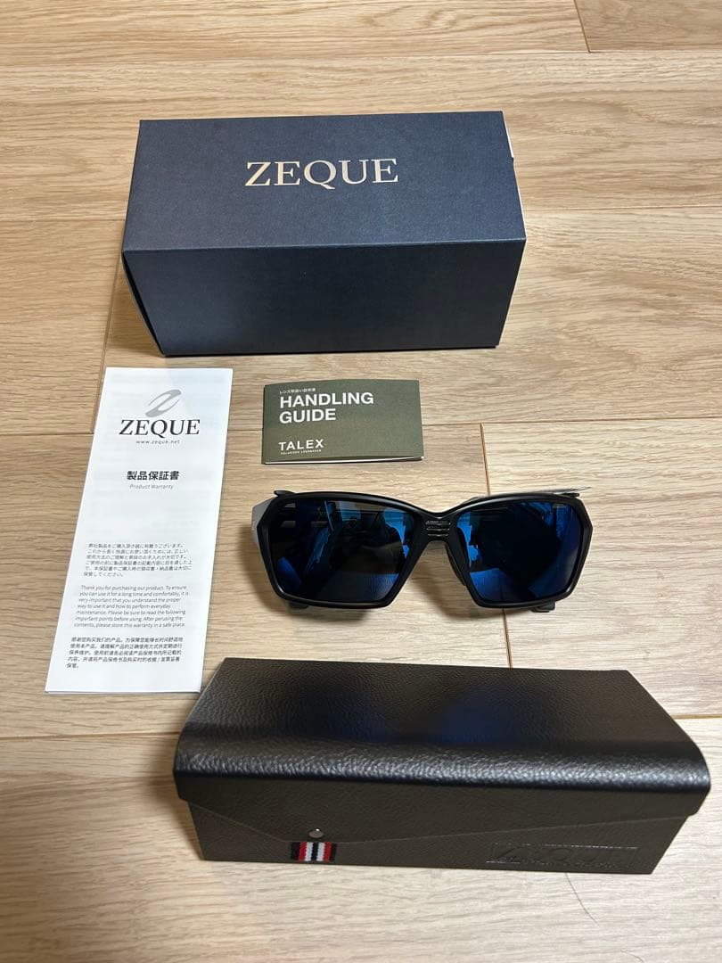 ZEQUE ルーフ　トゥルービューフォーカス　美品