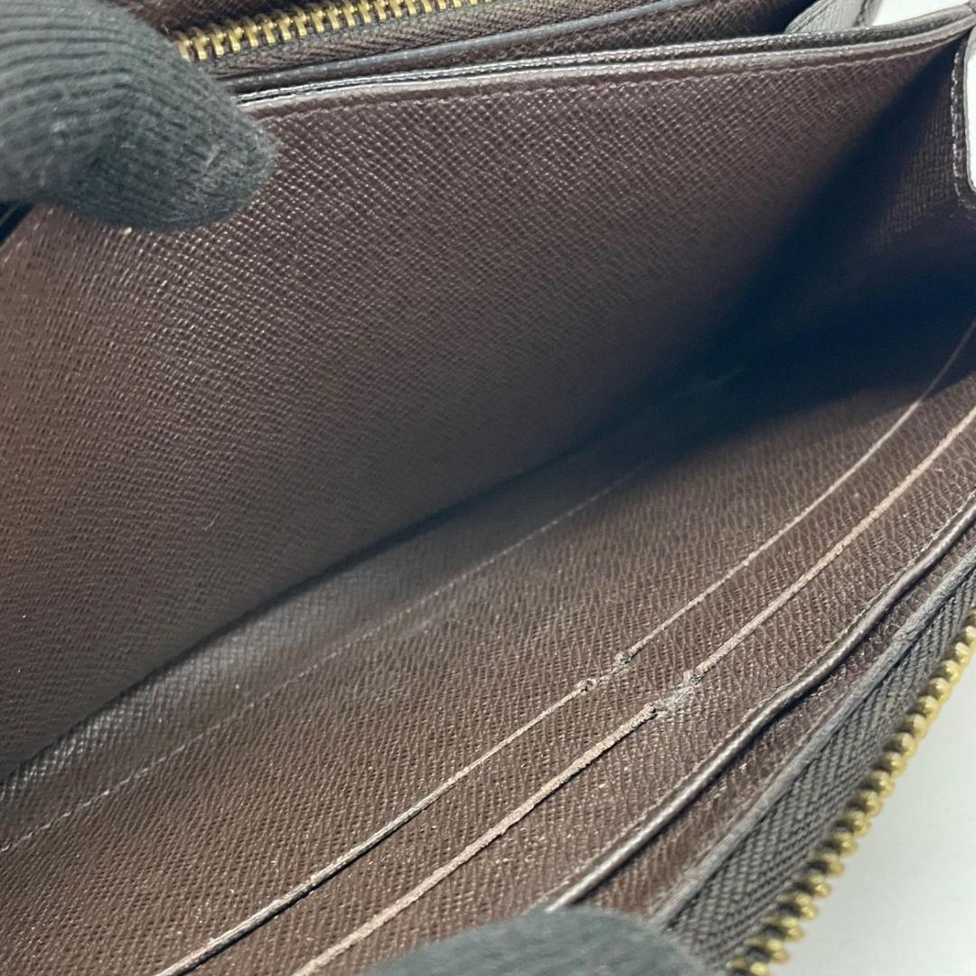 363 ルイヴィトン ダミエ 長財布 ラウンドファスナー ジッピーウォレット