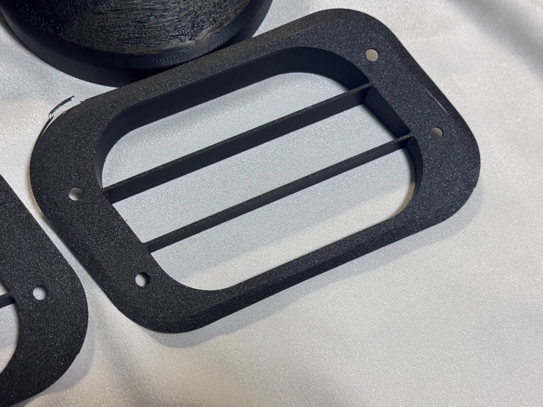 エコフローEcoFlow WAVE2,3専用ダクト取付用パーツ 助手席ドア用