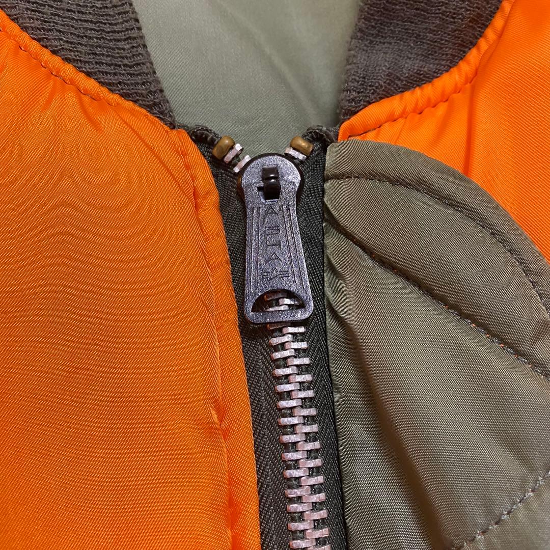 ALPHA INDUSTRIES MA-1 フライトジャケット【USA】XL