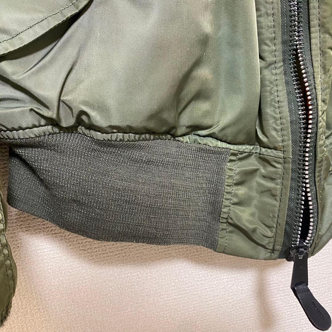 ALPHA INDUSTRIES MA-1 フライトジャケット【USA】XL