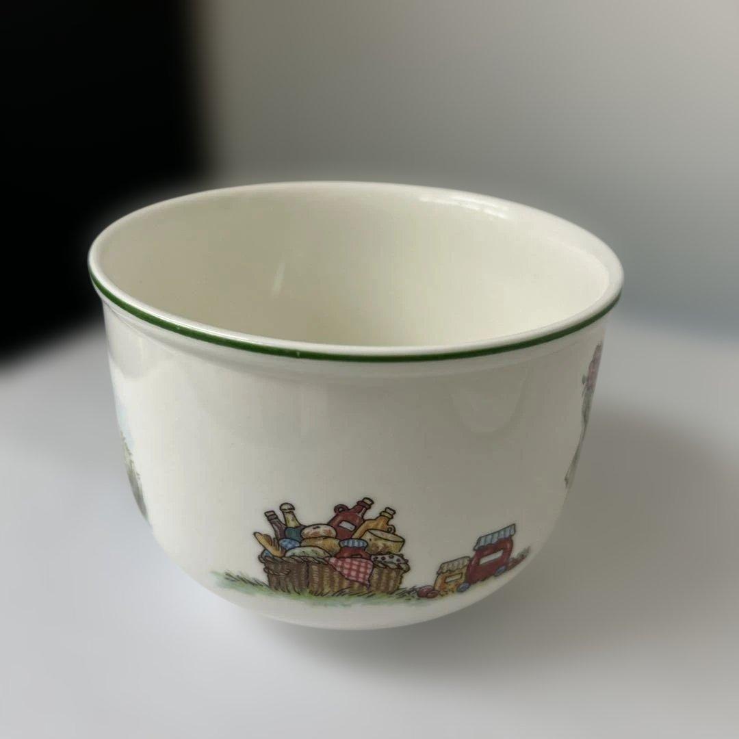 ヴィレロイ & ボッホ　　小物入れ、スープカップ