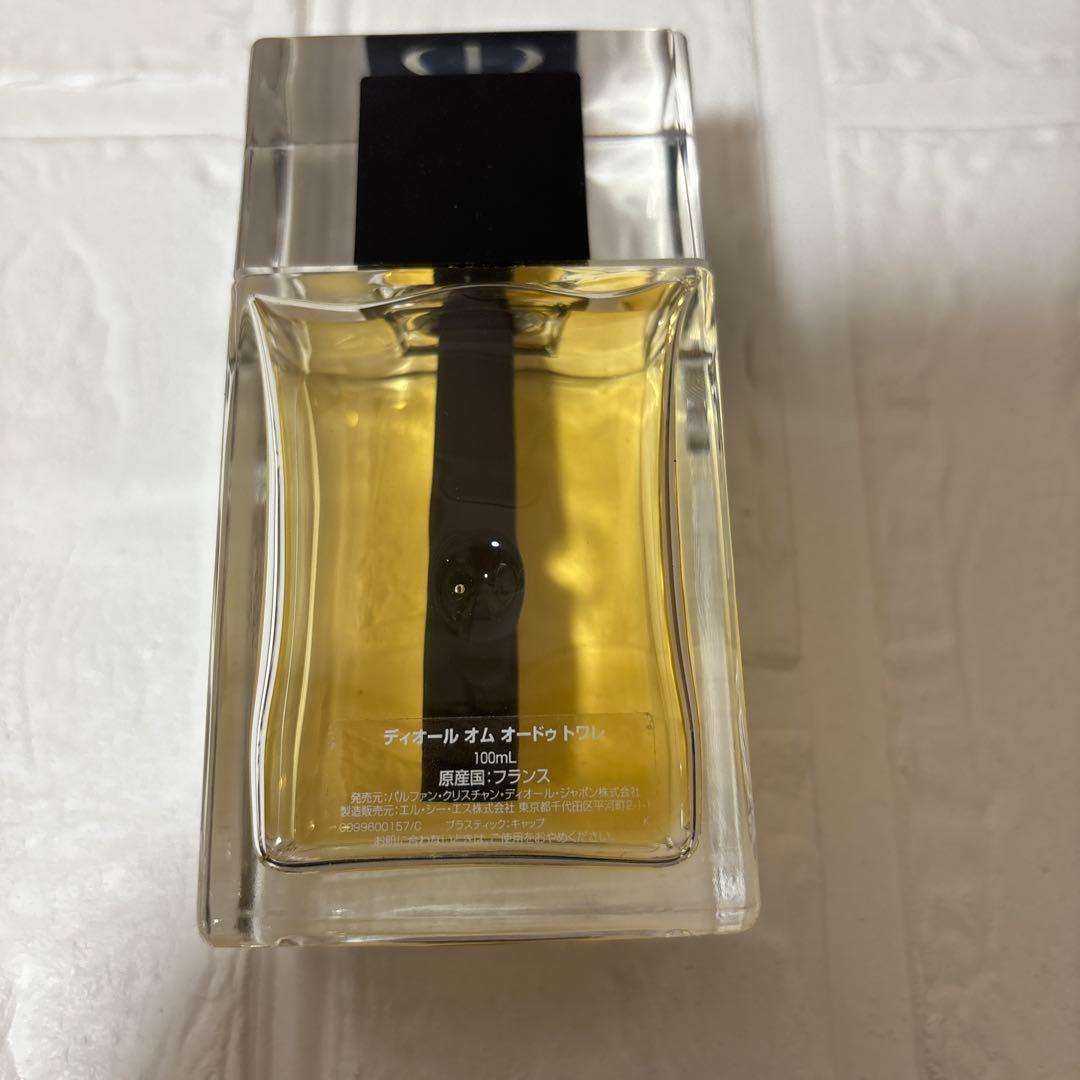 ディオール　オム　オードトワレ　100ml 香水