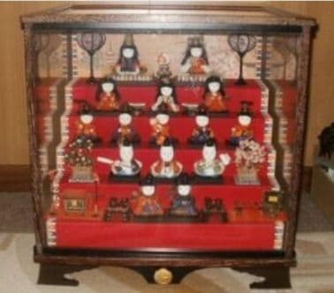 最終値下げ‼️年代物‼️希少‼️アンティーク　雛人形セット　ヴィンテージ