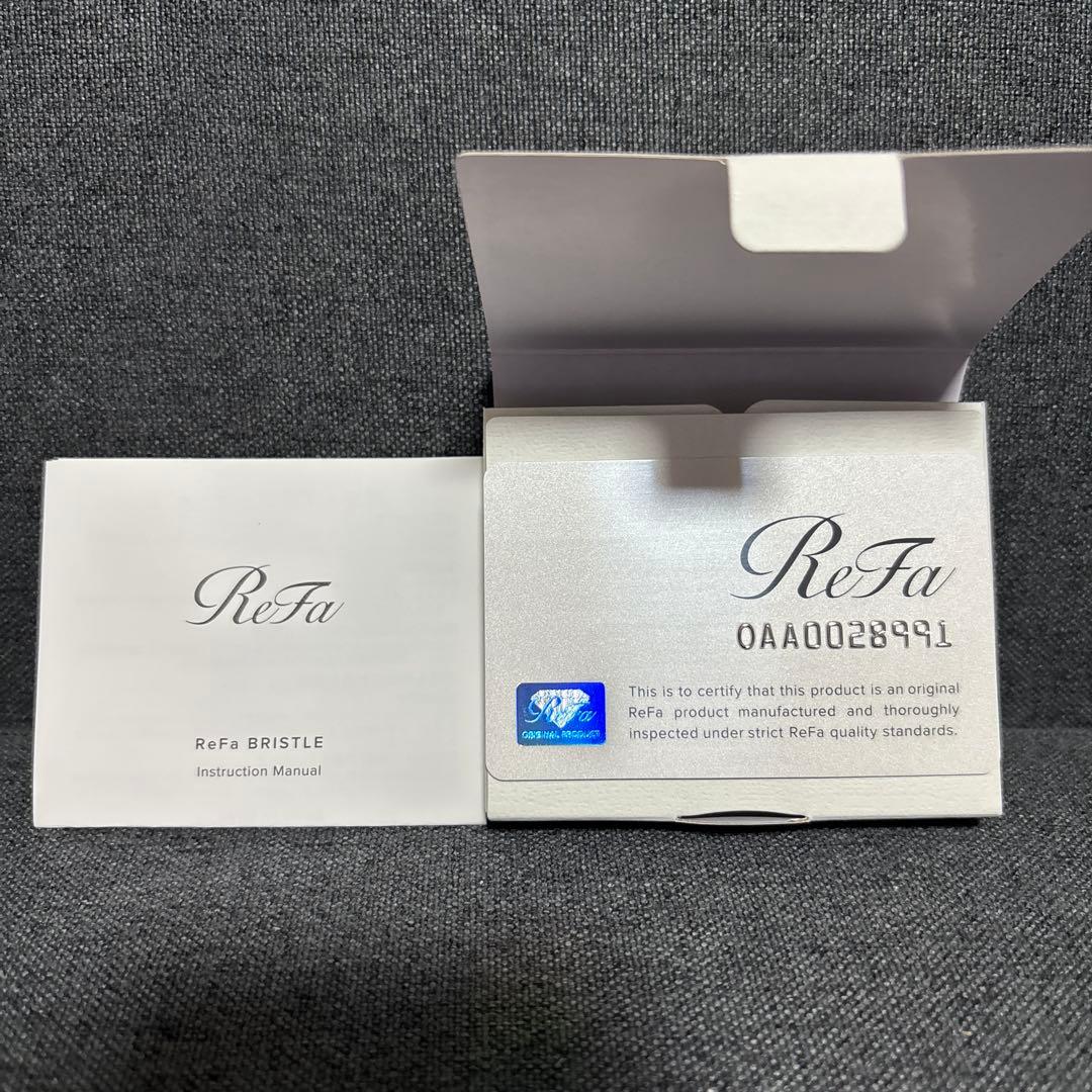 【新品未使用】ReFa リファブリッスル　ヘアブラシ