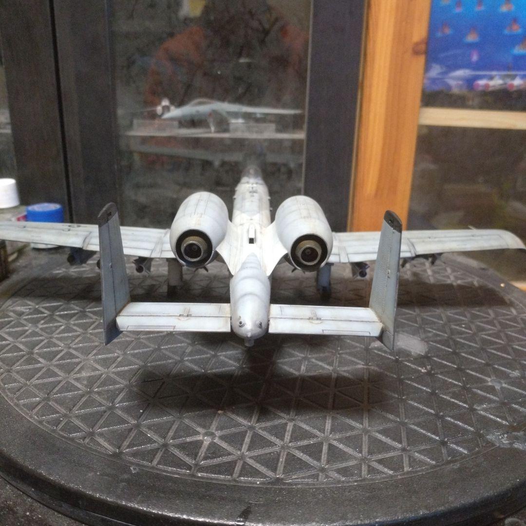 プラッツ、イタレリ 1/48 A-10C サンダーボルトⅡ塗装済み完成品
