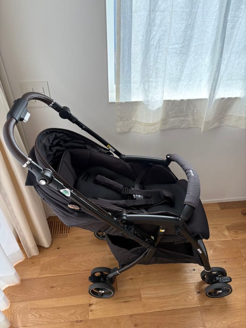 Aprica ラクーナクッションフリープラス　説明書付き