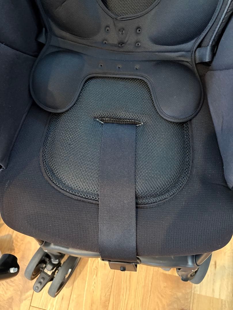 Aprica ラクーナクッションフリープラス　説明書付き