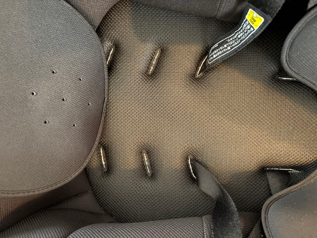 Aprica ラクーナクッションフリープラス　説明書付き